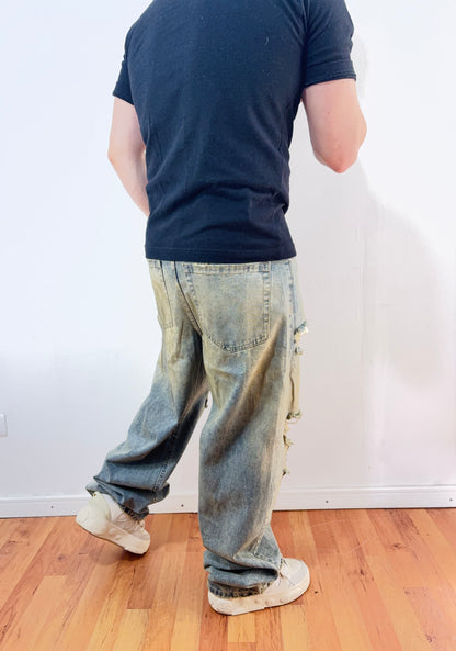 Jeans Baggy Valenciaga