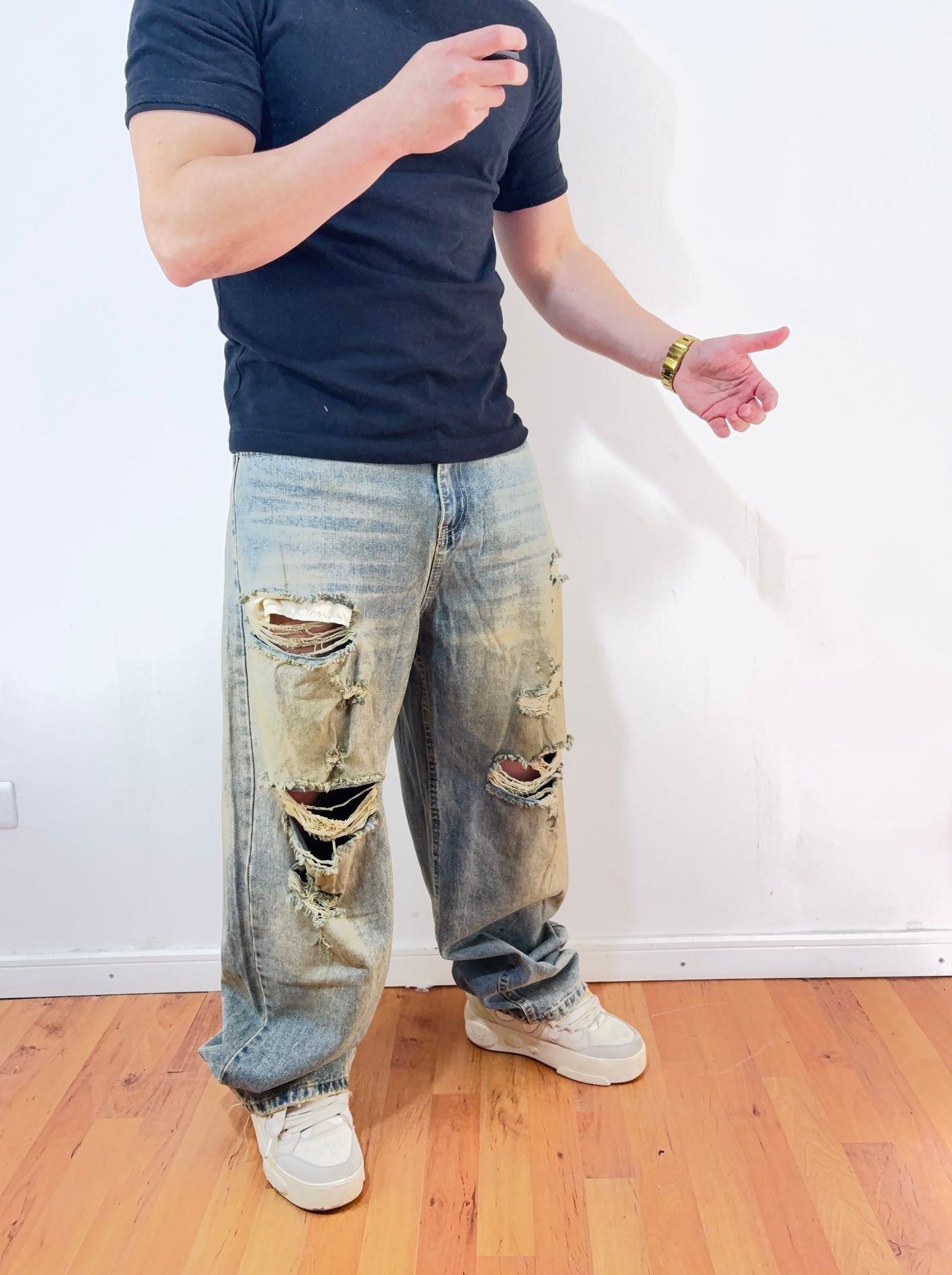 Jeans Baggy Valenciaga