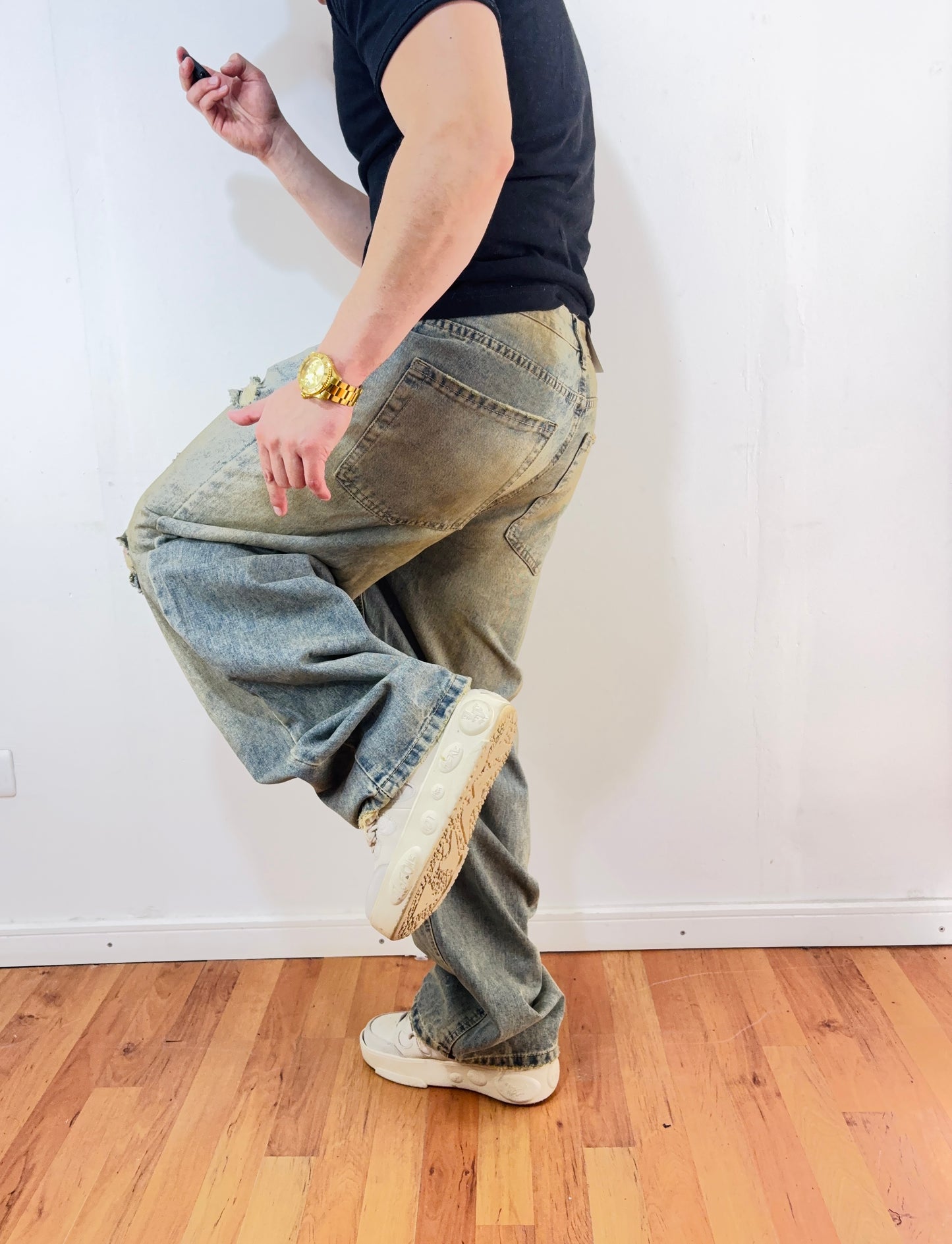 Jeans Baggy Valenciaga