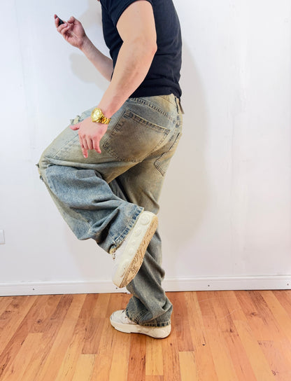 Jeans Baggy Valenciaga