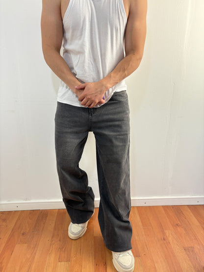 Pantalon Liso two (Baggy Fit elasticado)
