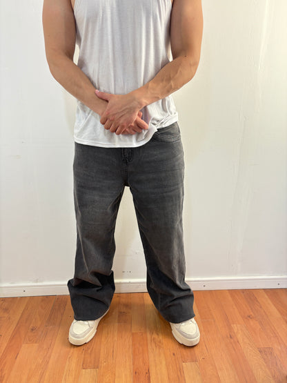 Pantalon Liso two (Baggy Fit elasticado)