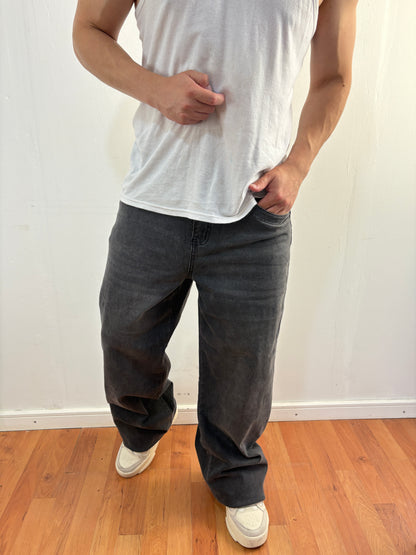 Pantalon Liso two (Baggy Fit elasticado)