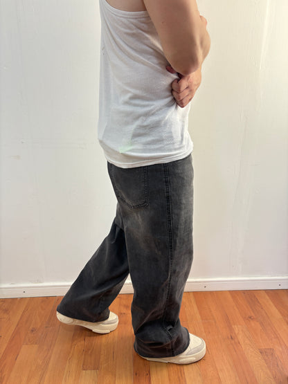 Pantalon Liso two (Baggy Fit elasticado)