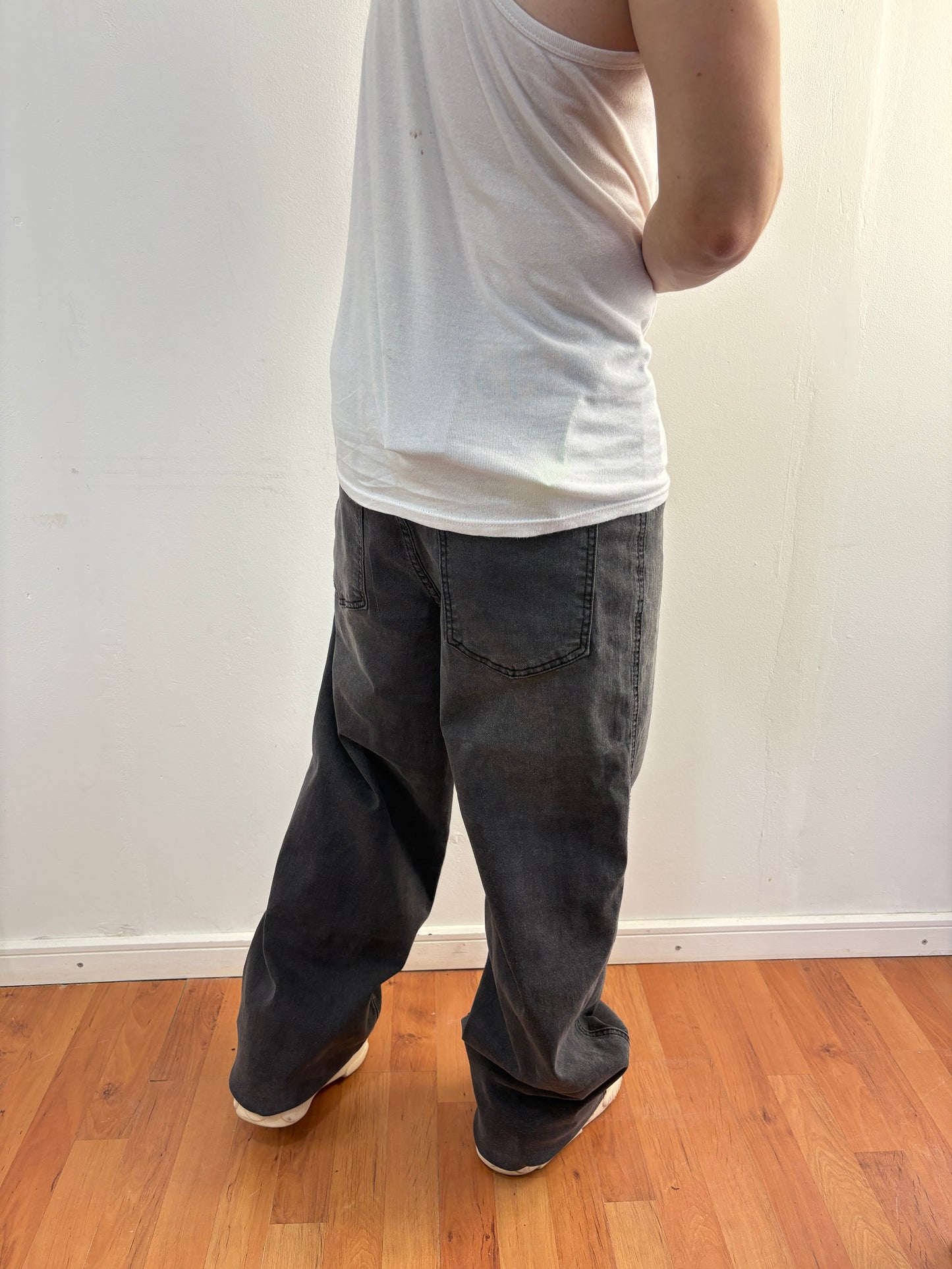 Pantalon Liso two (Baggy Fit elasticado)