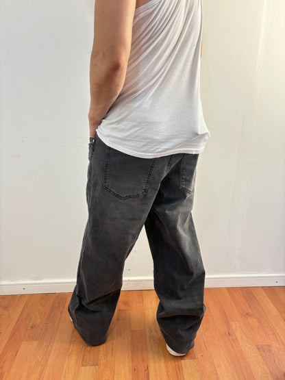 Pantalon Liso two (Baggy Fit elasticado)