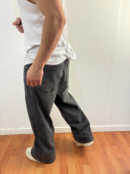 Pantalon Liso two (Baggy Fit elasticado)