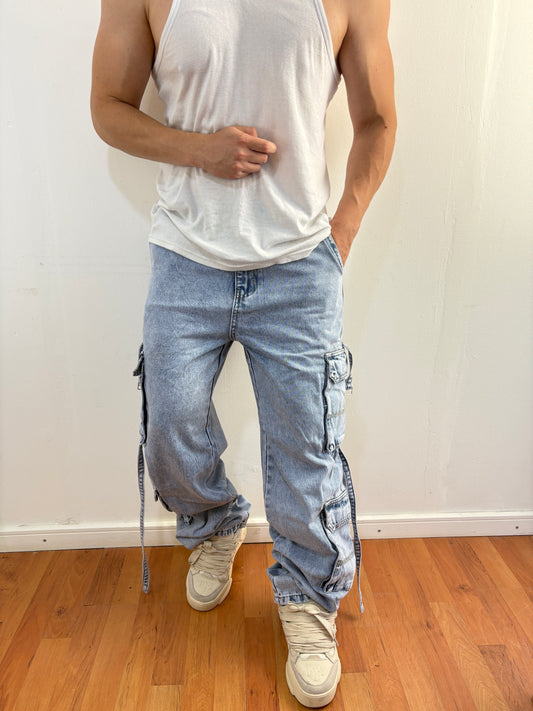 aaJeans Cargo Sky (Loose fit)