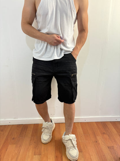 Short Cargo Black