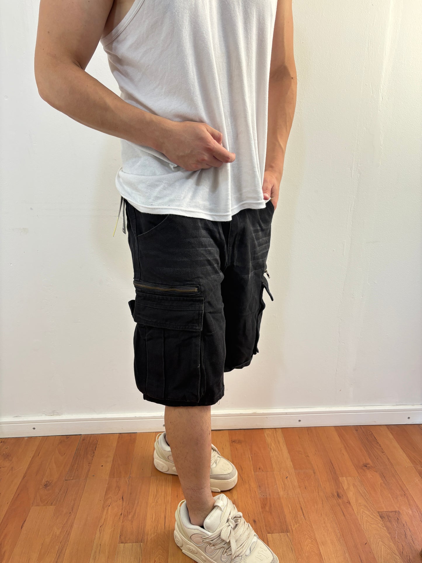 Short Cargo Black