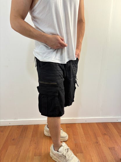 Short Cargo Black