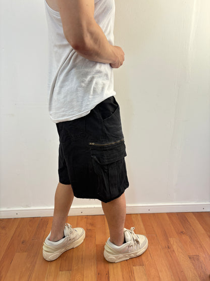 Short Cargo Black