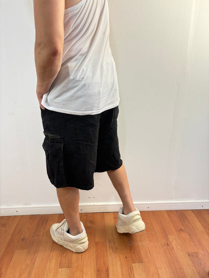 Short Cargo Black