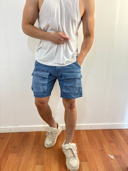 Short Cargo Blue