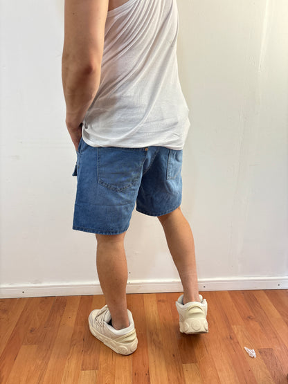 Short Cargo Blue