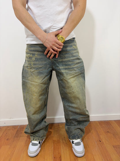 Jeans Clasico Green (Baggy fit)