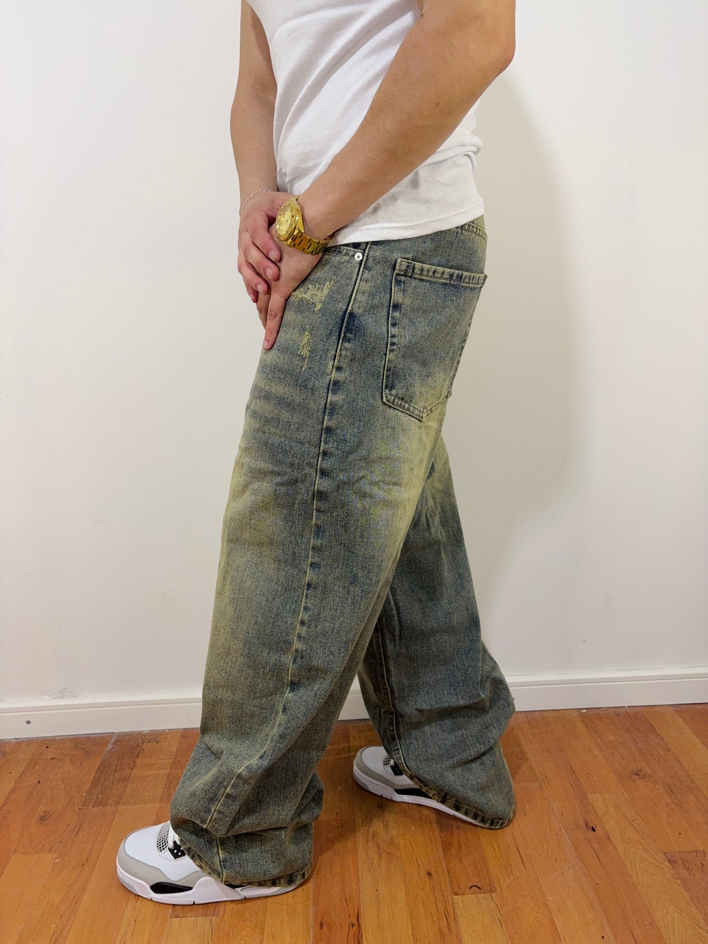 Jeans Clasico Green (Baggy fit)