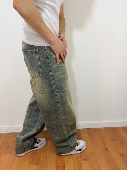 Jeans Clasico Green (Baggy fit)