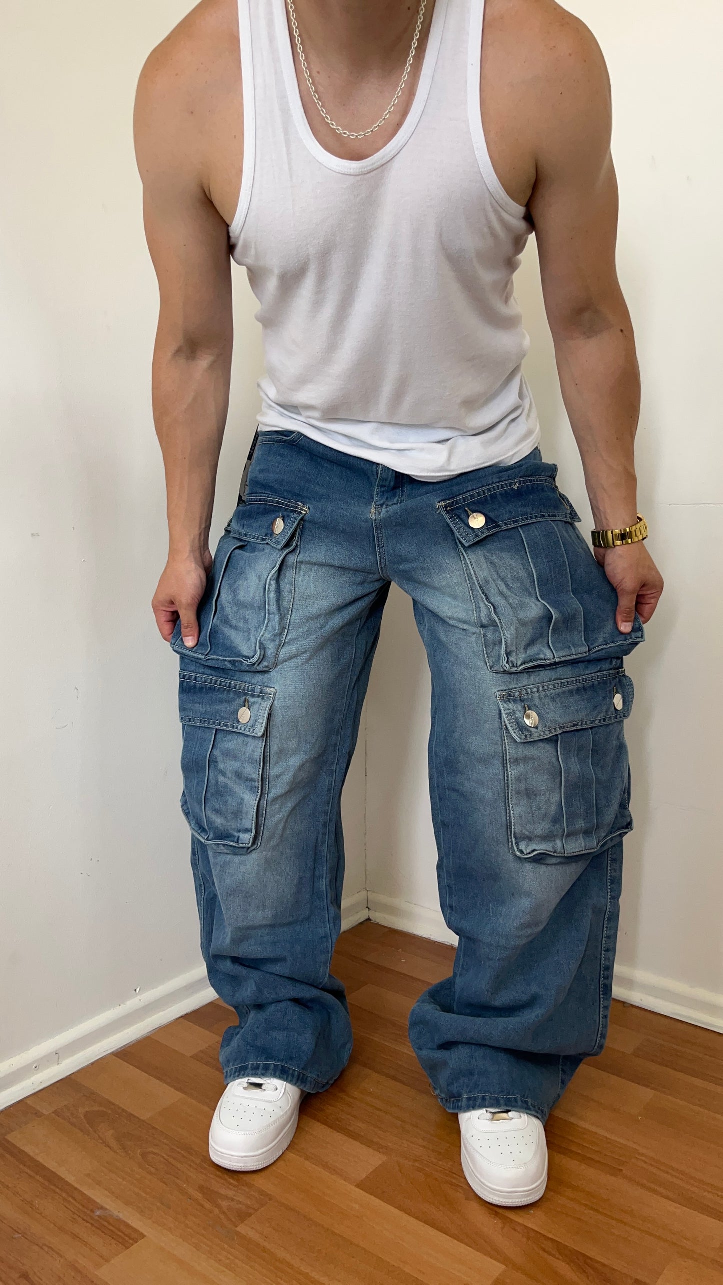 Jeans Cargo Sevilla (Baggy Fit)