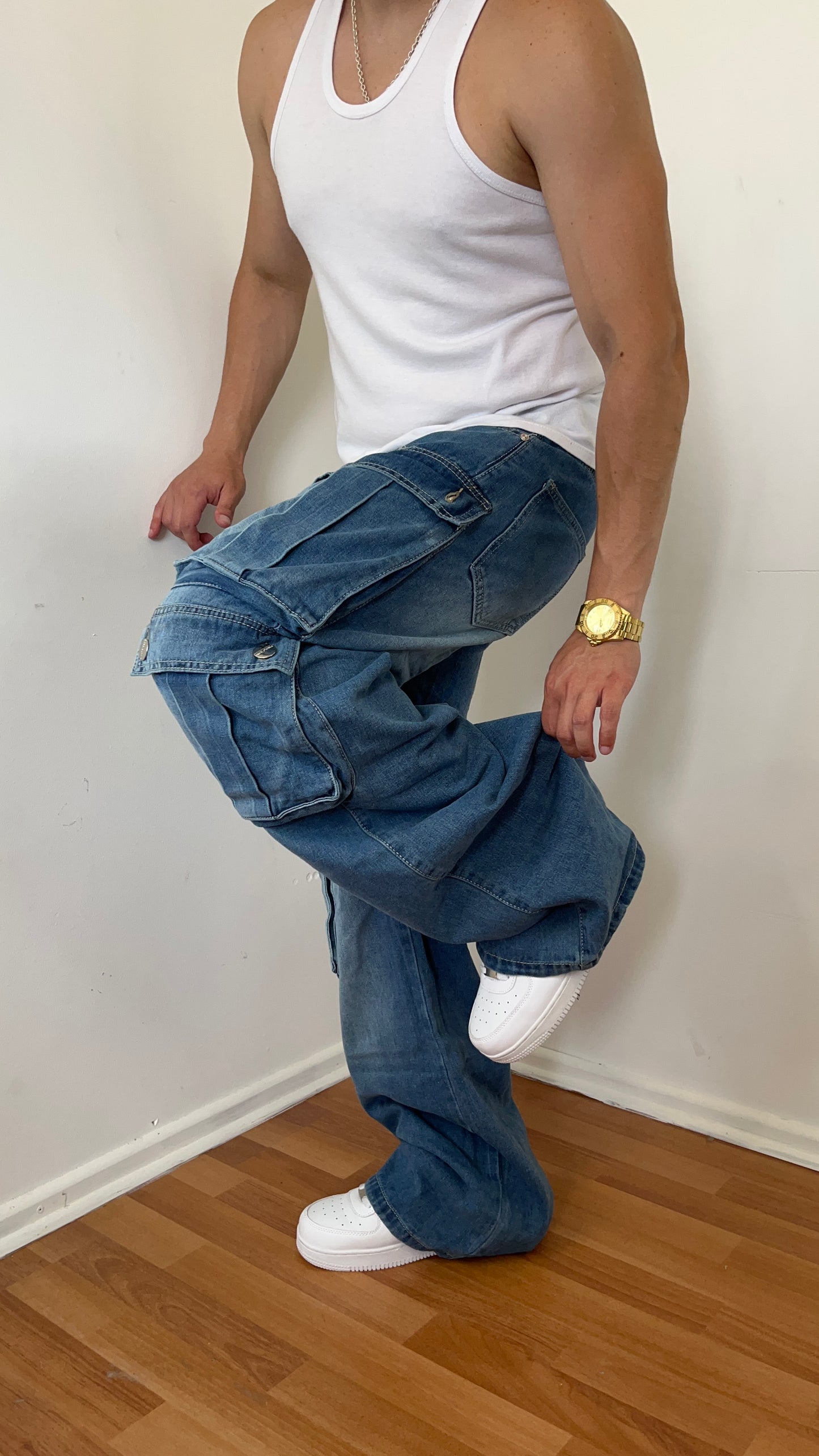 Jeans Cargo Sevilla (Baggy Fit)