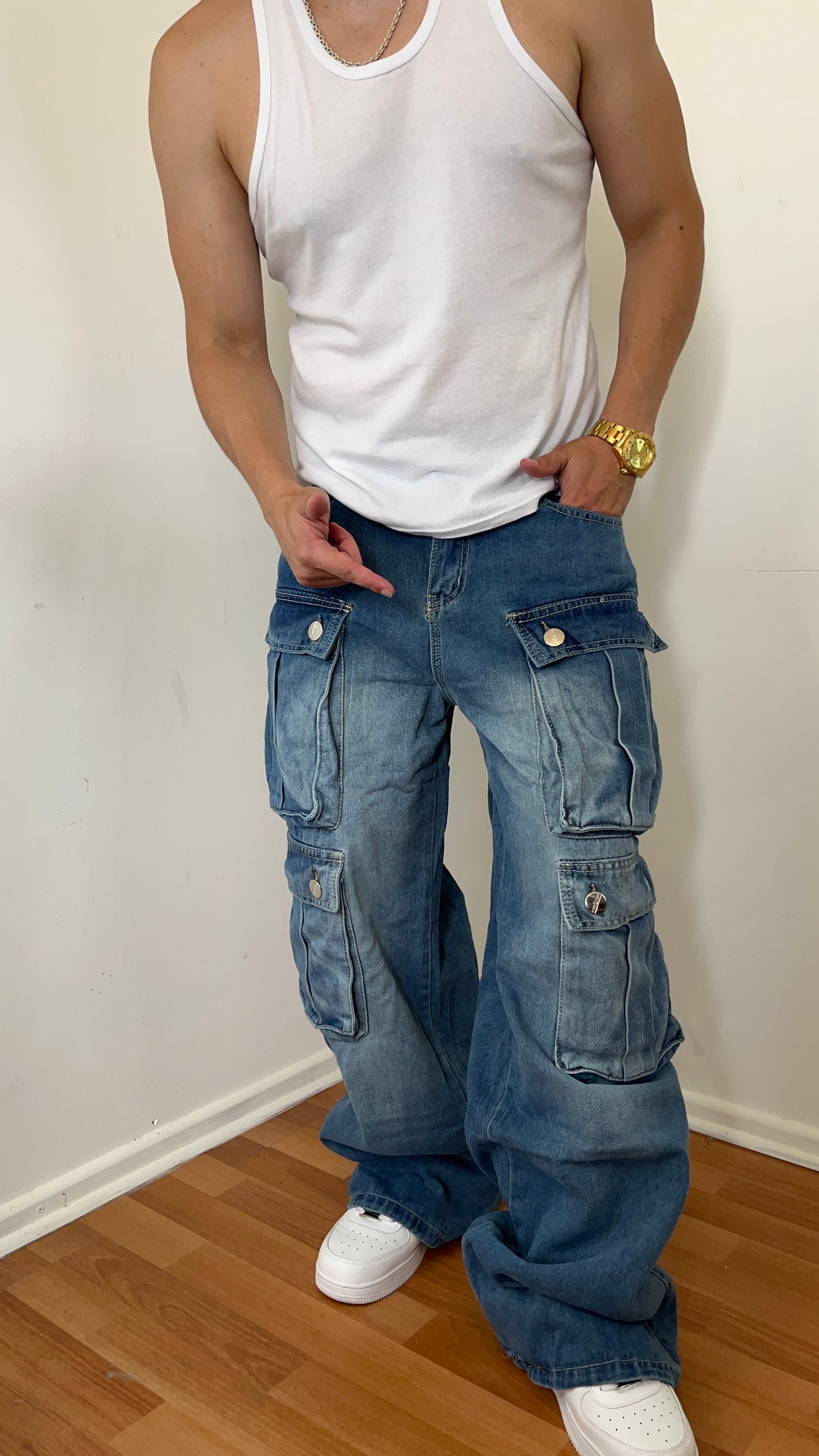 Jeans Cargo Sevilla (Baggy Fit)