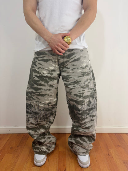 Pantalon Camuflaje (Baggy Fit)