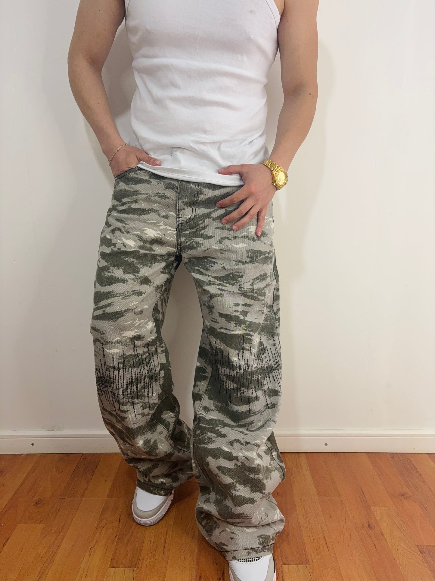 Pantalon Camuflaje (Baggy Fit)
