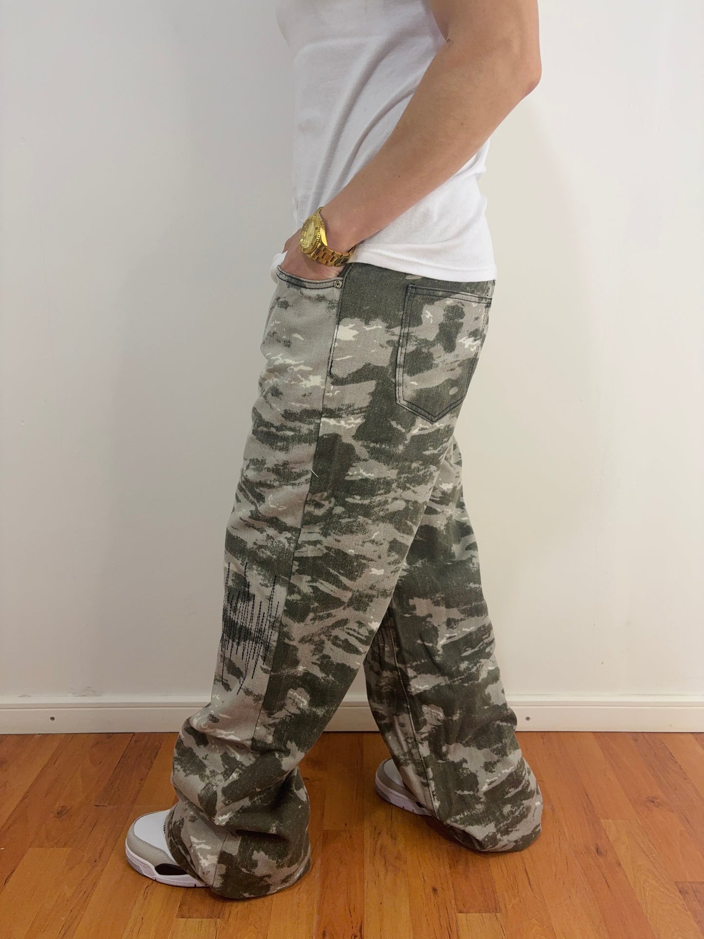 Pantalon Camuflaje (Baggy Fit)