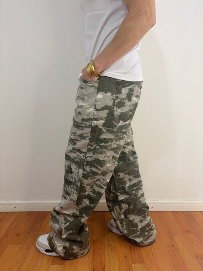 Pantalon Camuflaje (Baggy Fit)