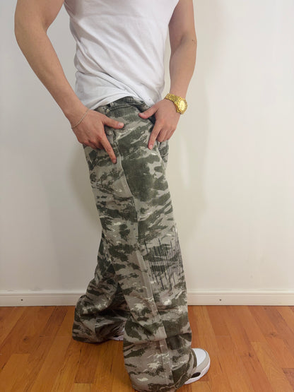 Pantalon Camuflaje (Baggy Fit)
