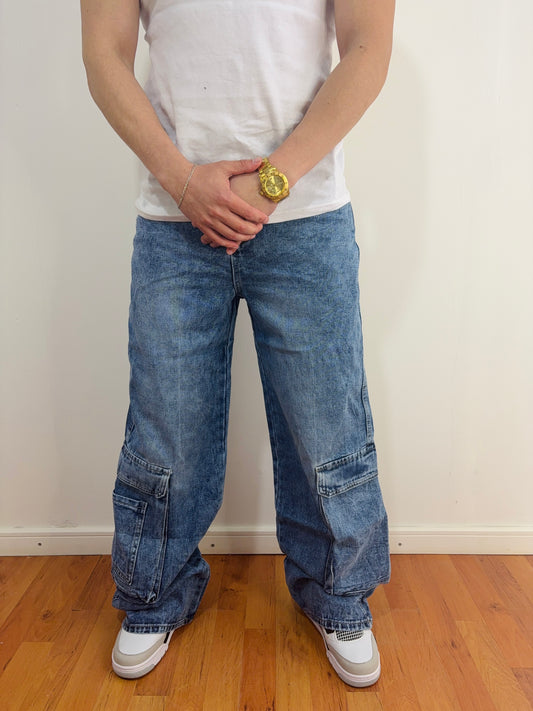 Blue Jeans (Baggy Fit)