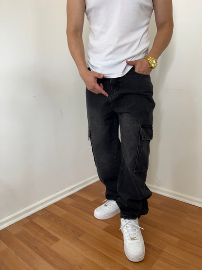 Jeans Cargo Bilbao (Loose Fit)