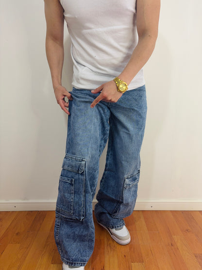 Blue Jeans (Baggy Fit)