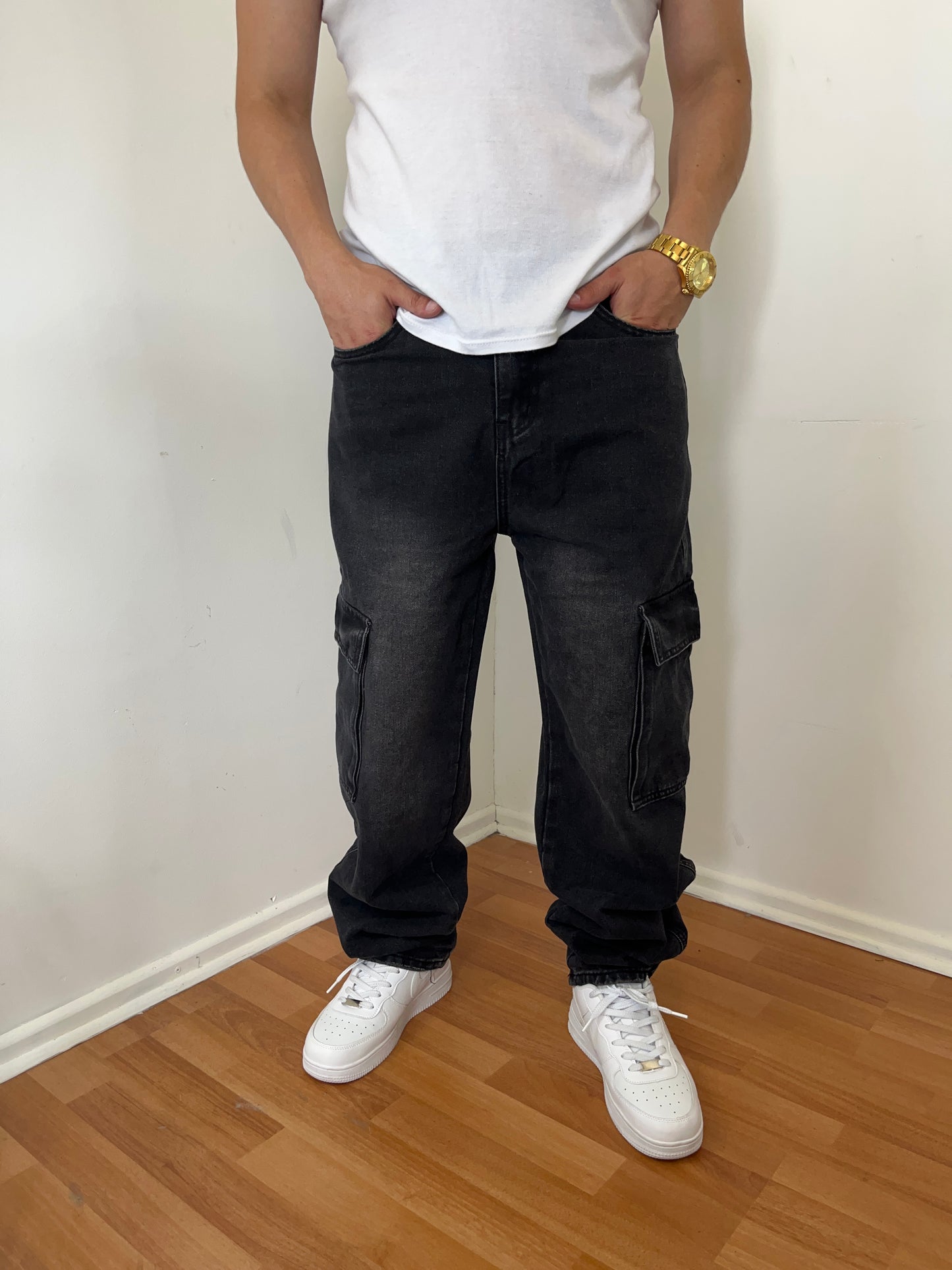 Jeans Cargo Bilbao (Loose Fit)