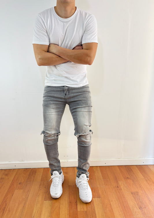 aaJeans Skinny Gray (elasticado)