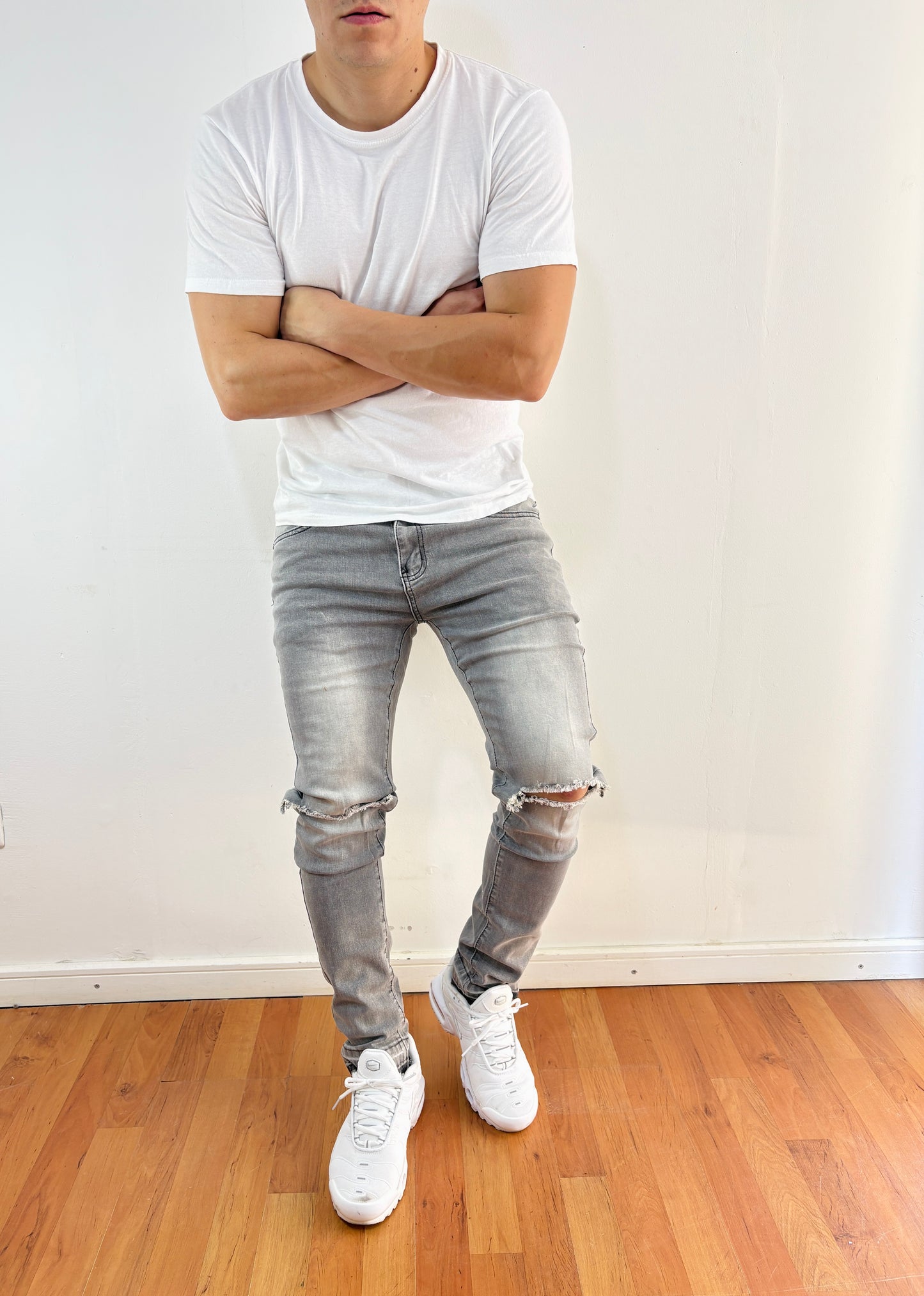 aaJeans Skinny Gray (elasticado)