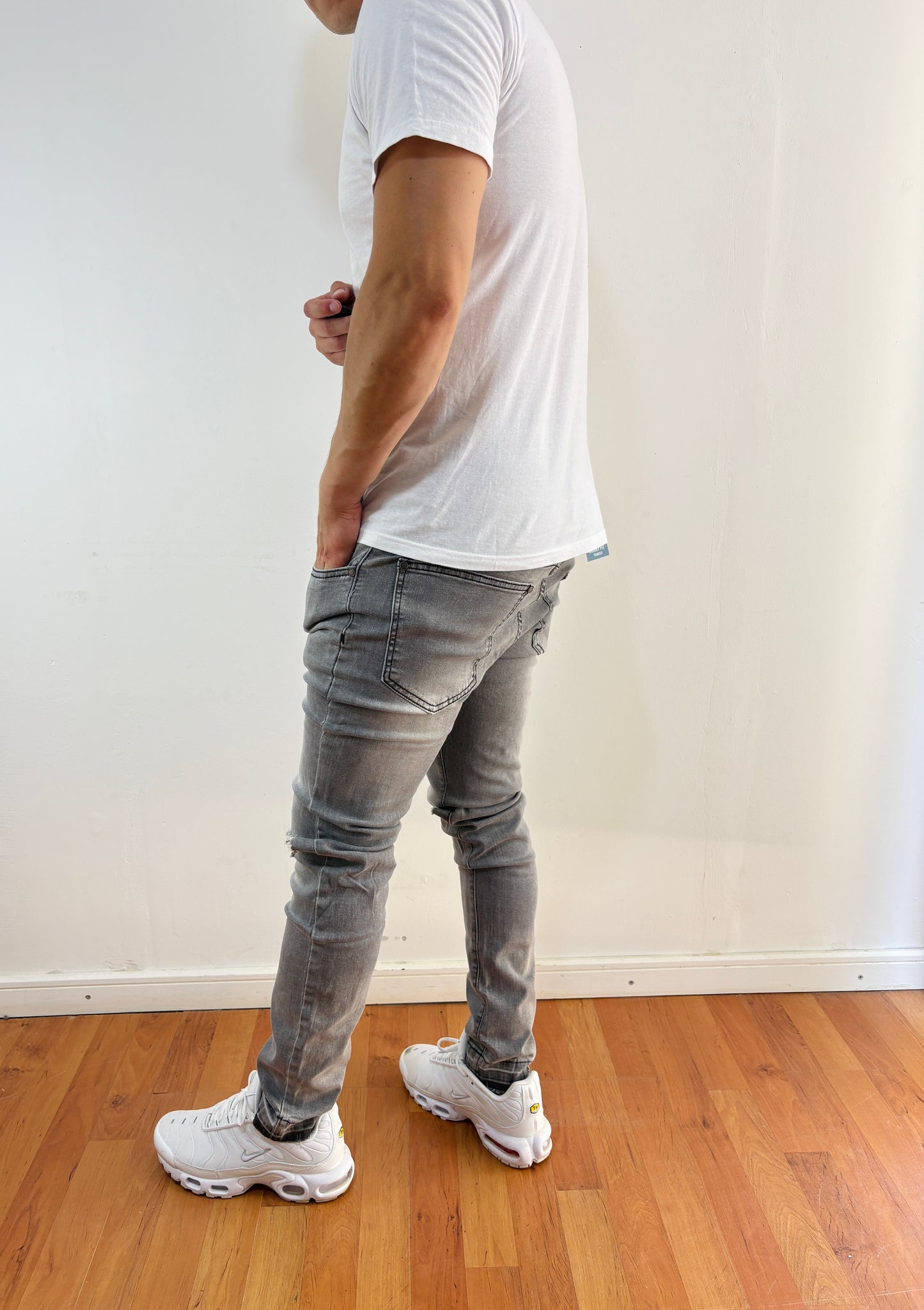 aaJeans Skinny Gray (elasticado)