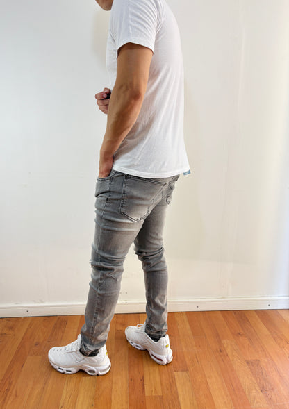 aaJeans Skinny Gray (elasticado)