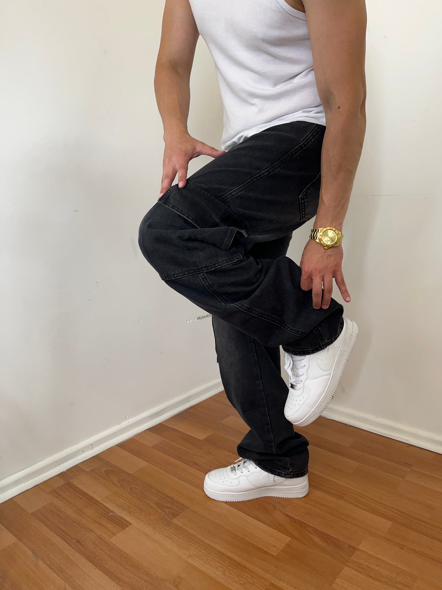 Jeans Cargo Bilbao (Loose Fit)