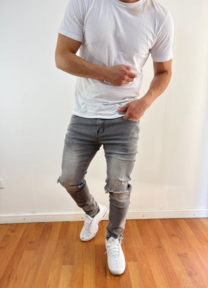 aaJeans Skinny Gray (elasticado)
