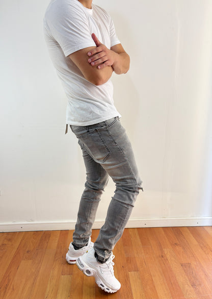 aaJeans Skinny Gray (elasticado)