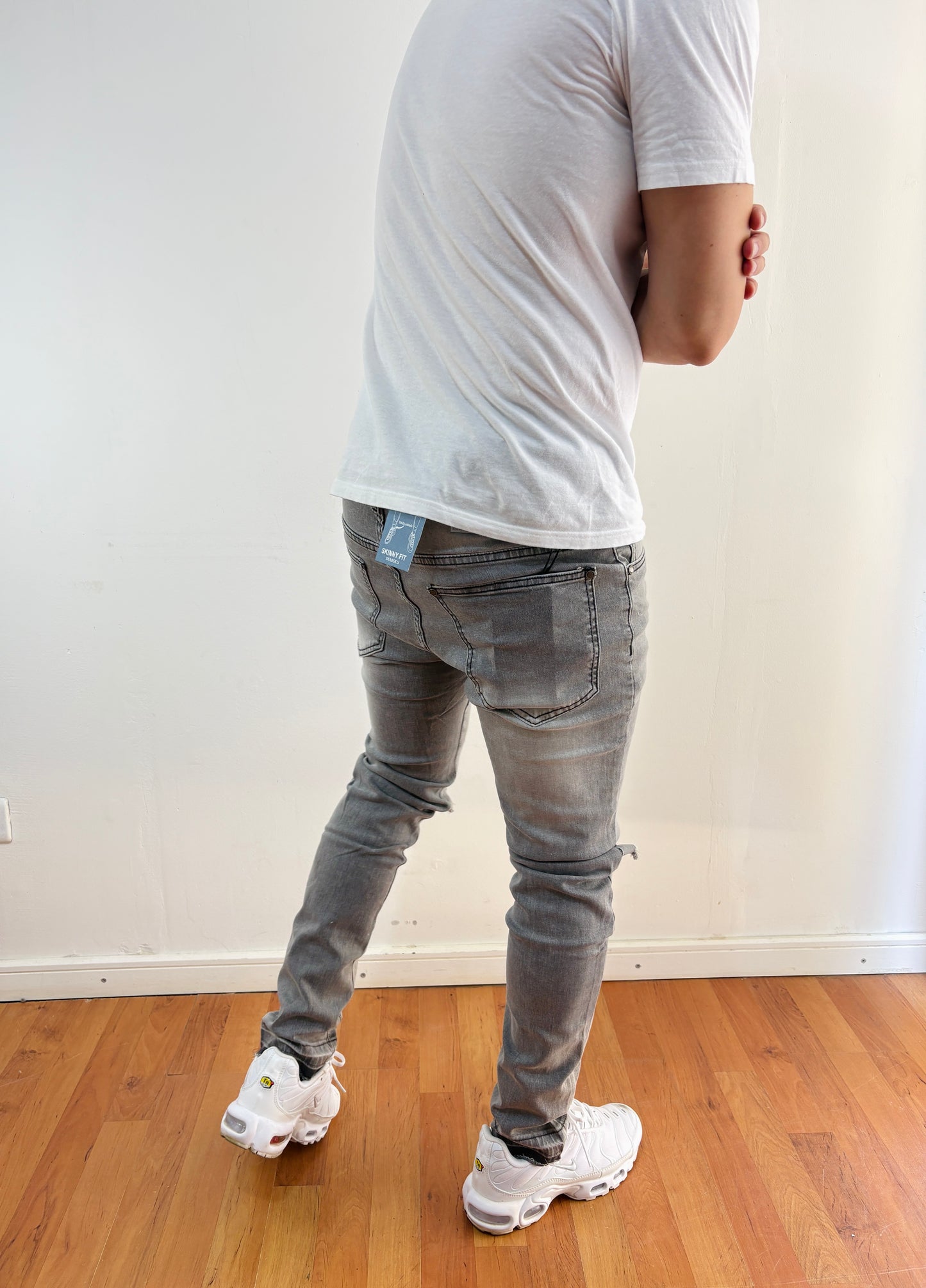 aaJeans Skinny Gray (elasticado)