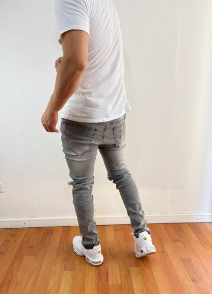 aaJeans Skinny Gray (elasticado)