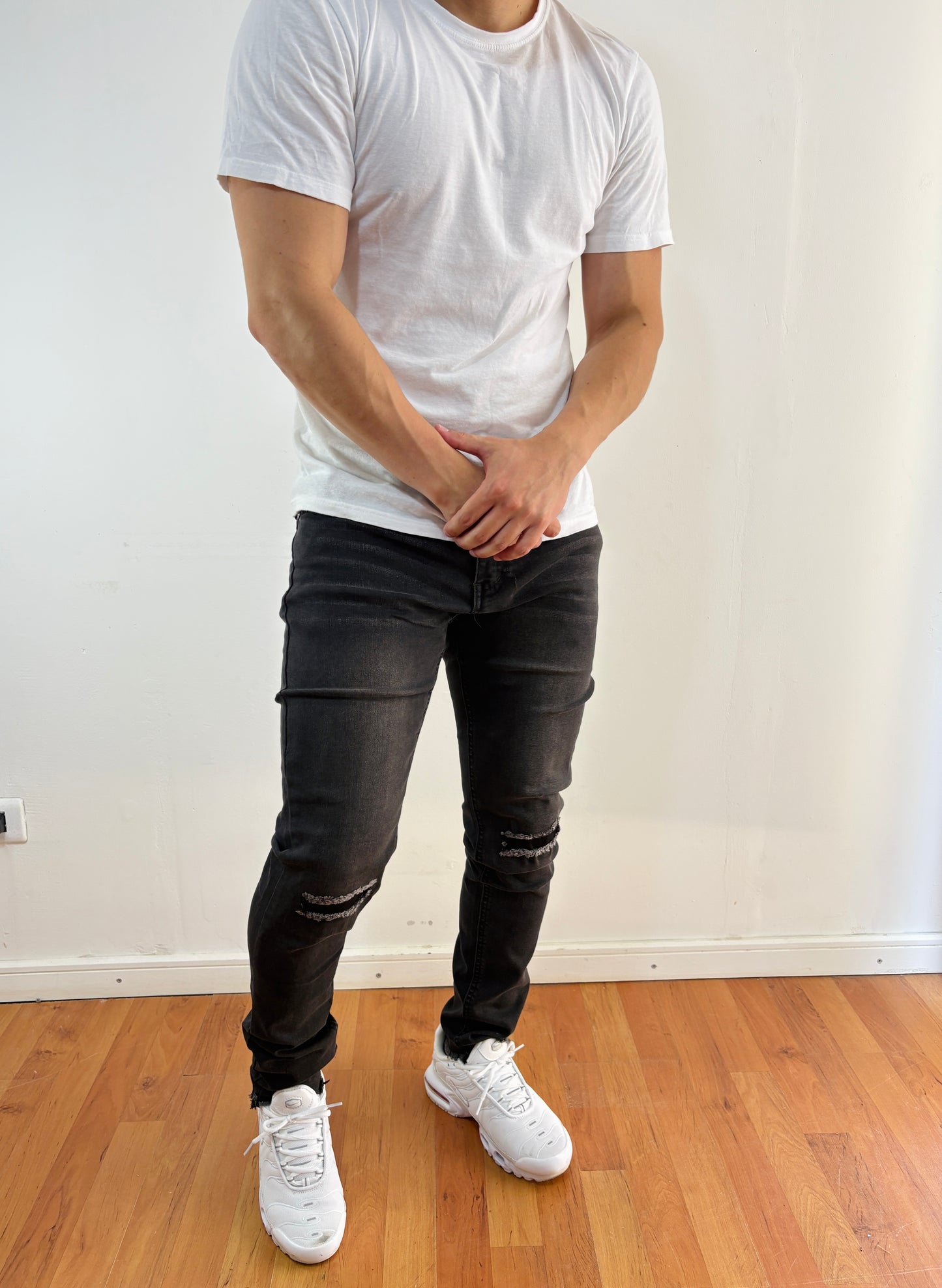aaJeans Skinny Black Ice (elasticado)