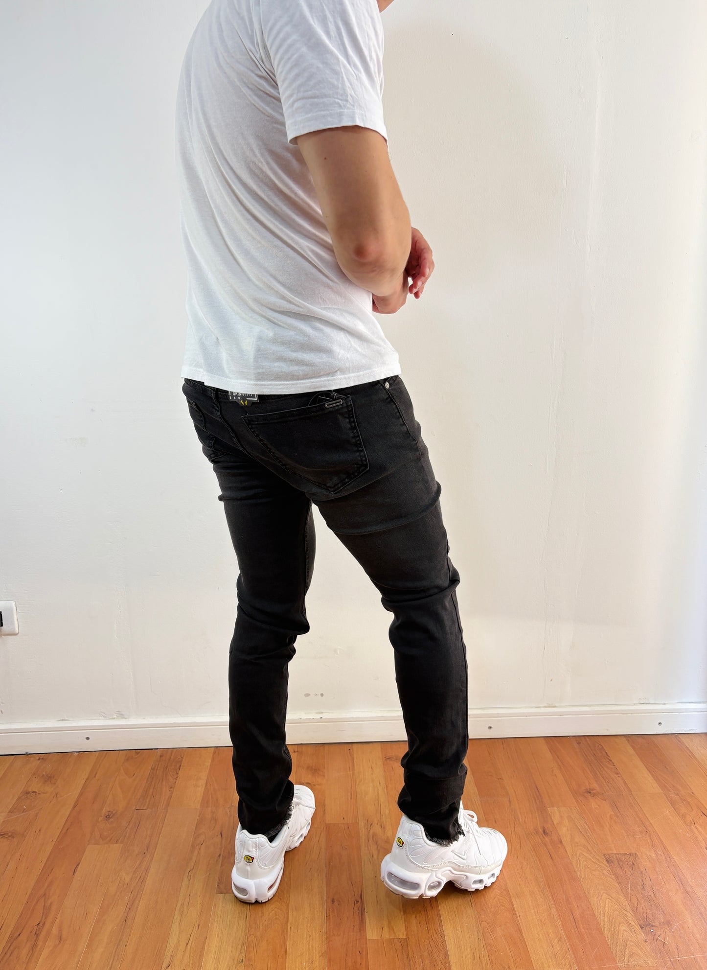 aaJeans Skinny Black Ice (elasticado)