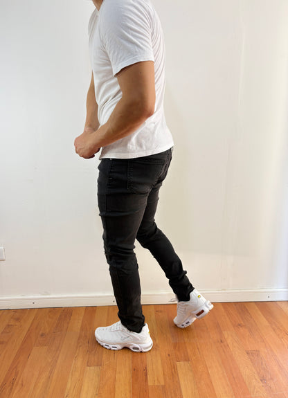 aaJeans Skinny Black Ice (elasticado)
