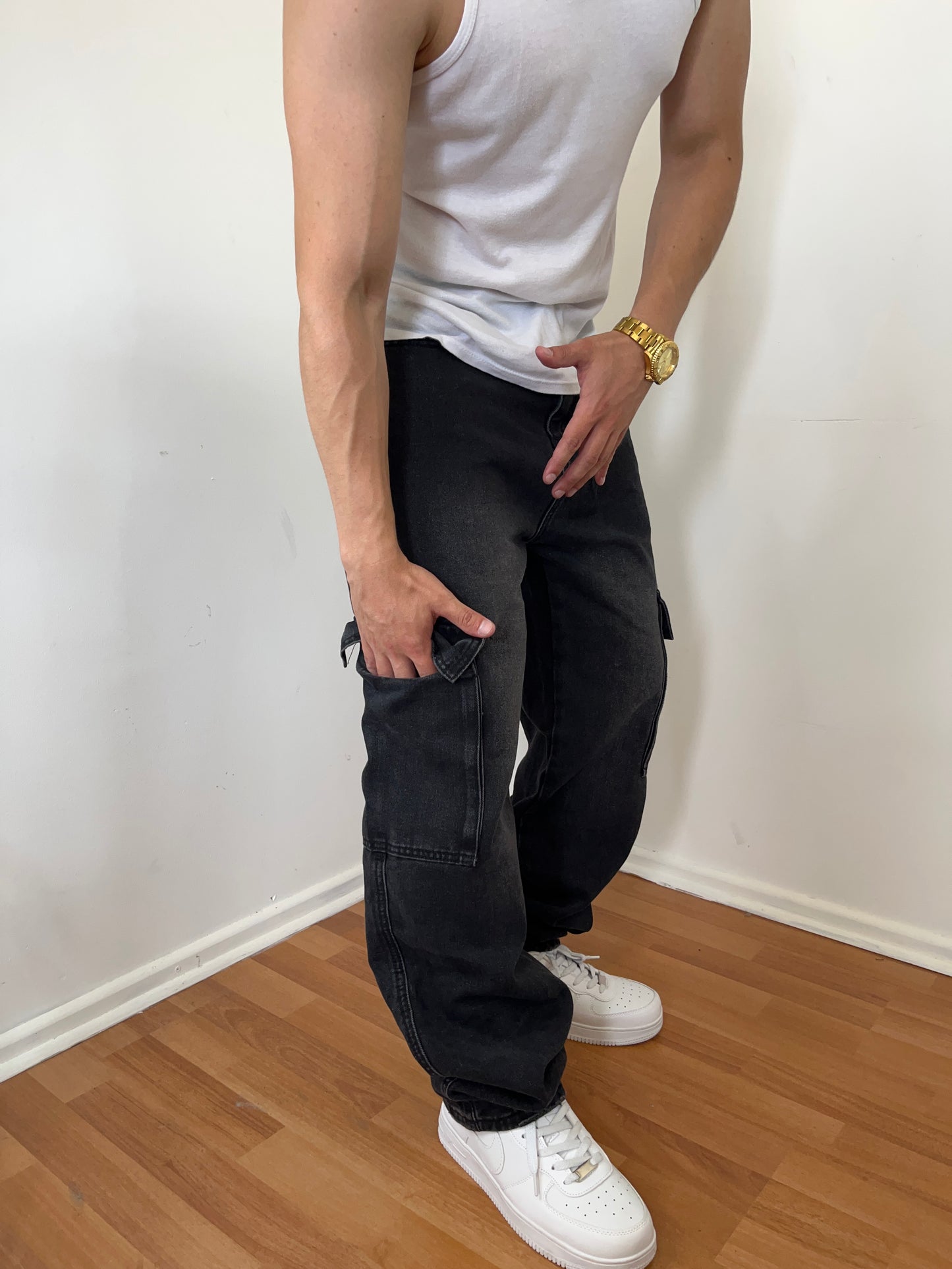 Jeans Cargo Bilbao (Loose Fit)