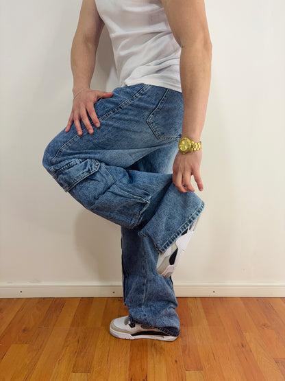 Blue Jeans (Baggy Fit)