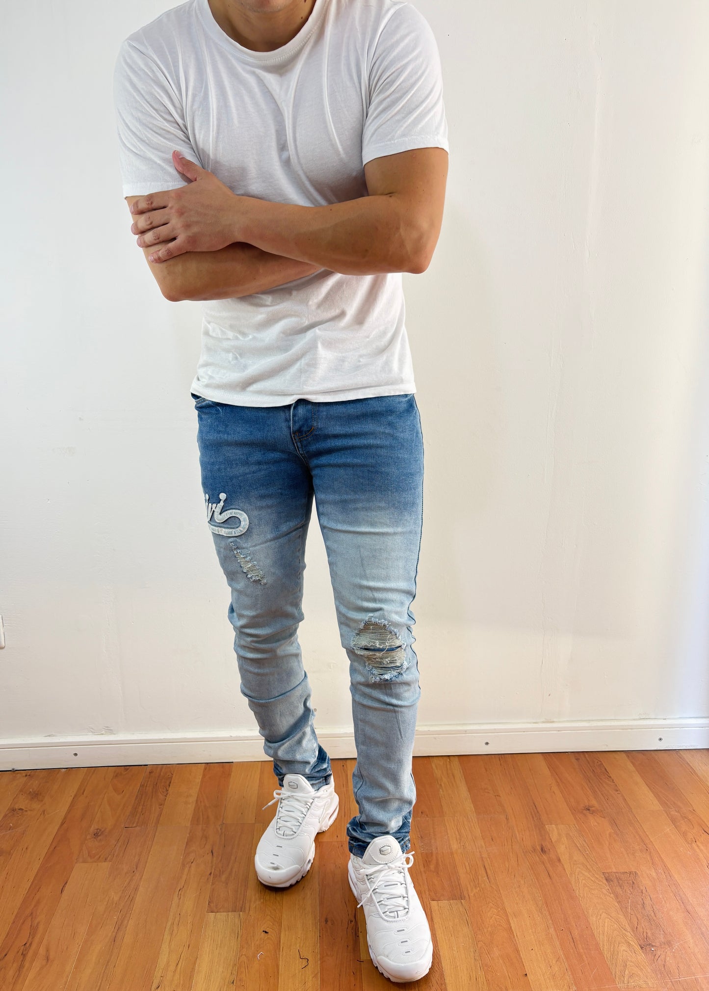 aaJeans Skinny Amiri (elasticado)