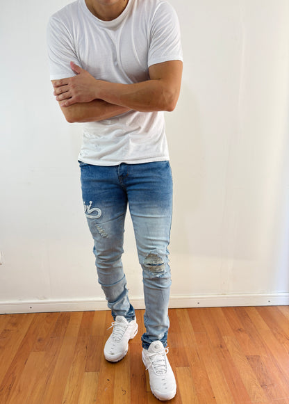 aaJeans Skinny Amiri (elasticado)